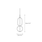 Candied Glass Pendant Lamp