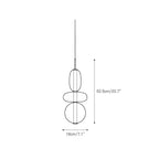 Candied Glass Pendant Lamp