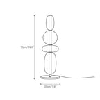 Candied Glass Table Lamp
