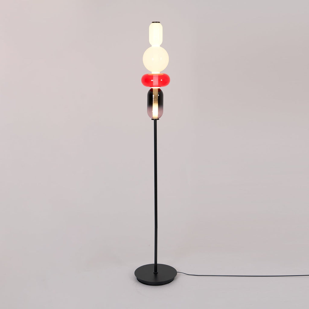 Candied Glass Floor Lamp