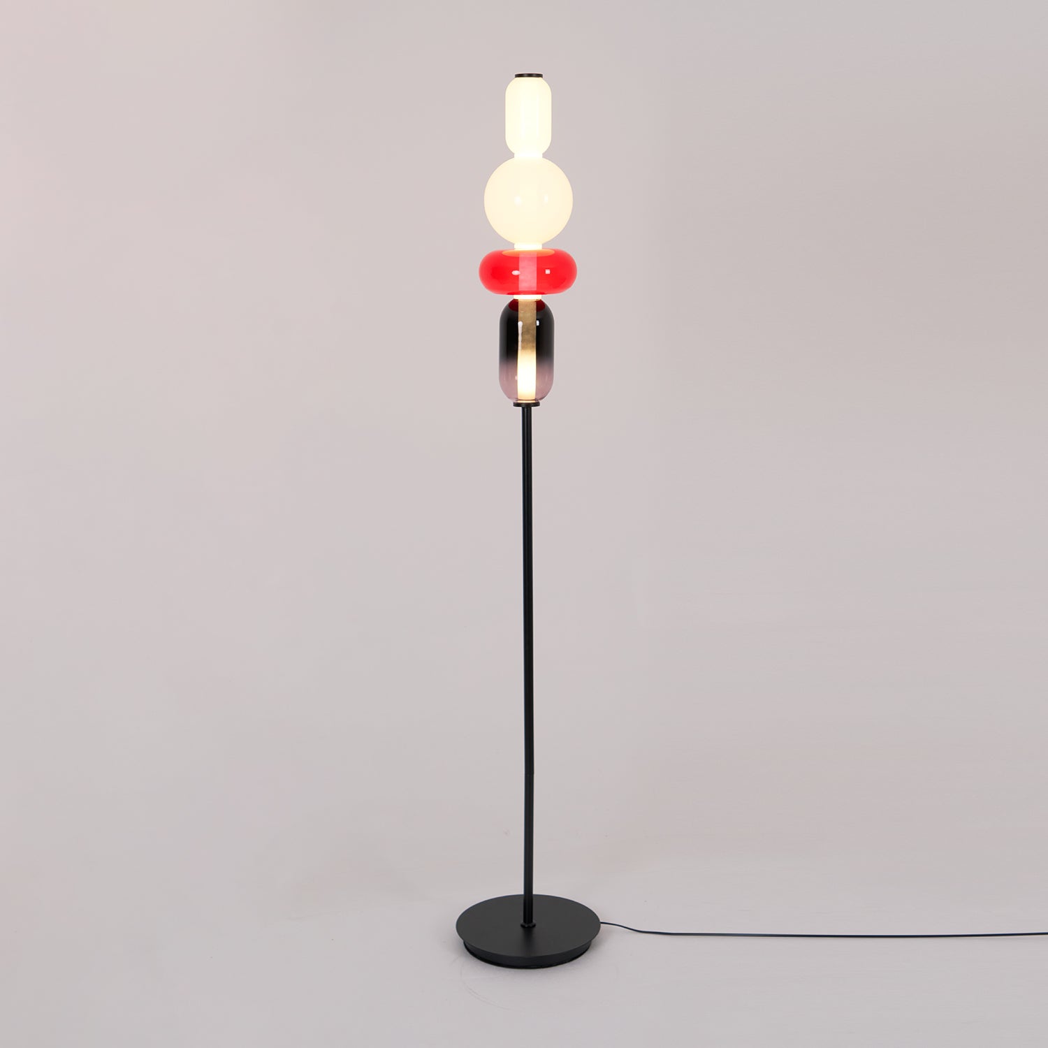 Candied Glass Floor Lamp