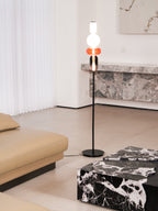 Candied Glass Floor Lamp