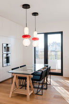 Candied Glass Pendant Lamp