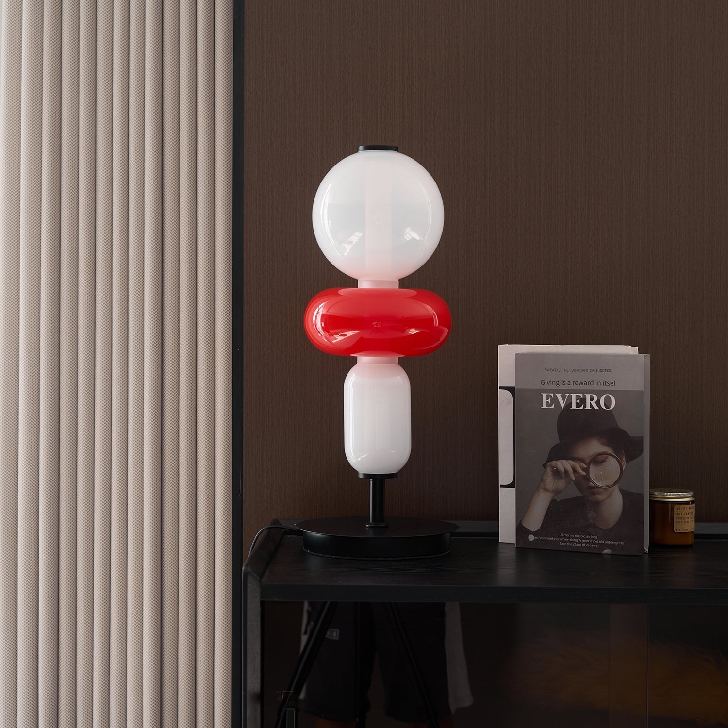 Candied Glass Table Lamp