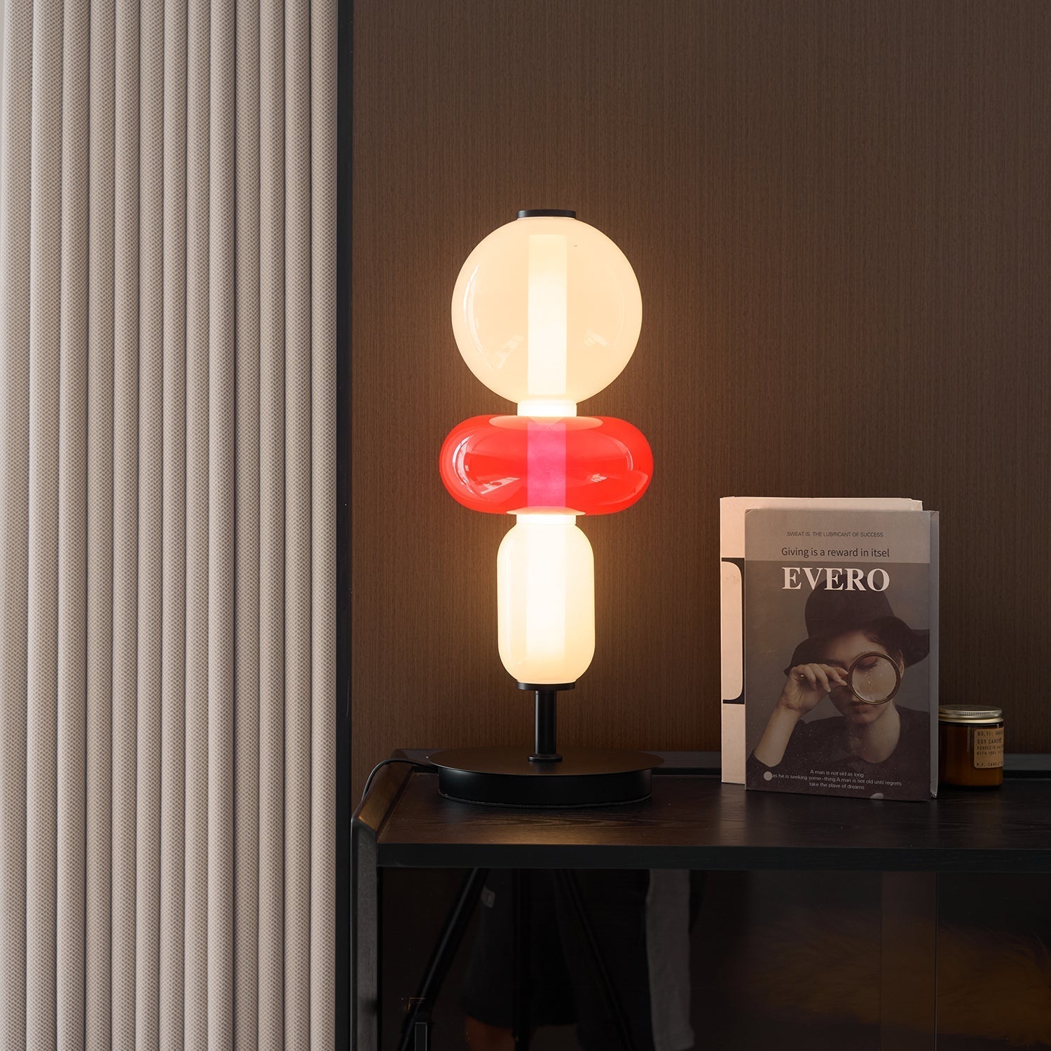 Candied Glass Table Lamp