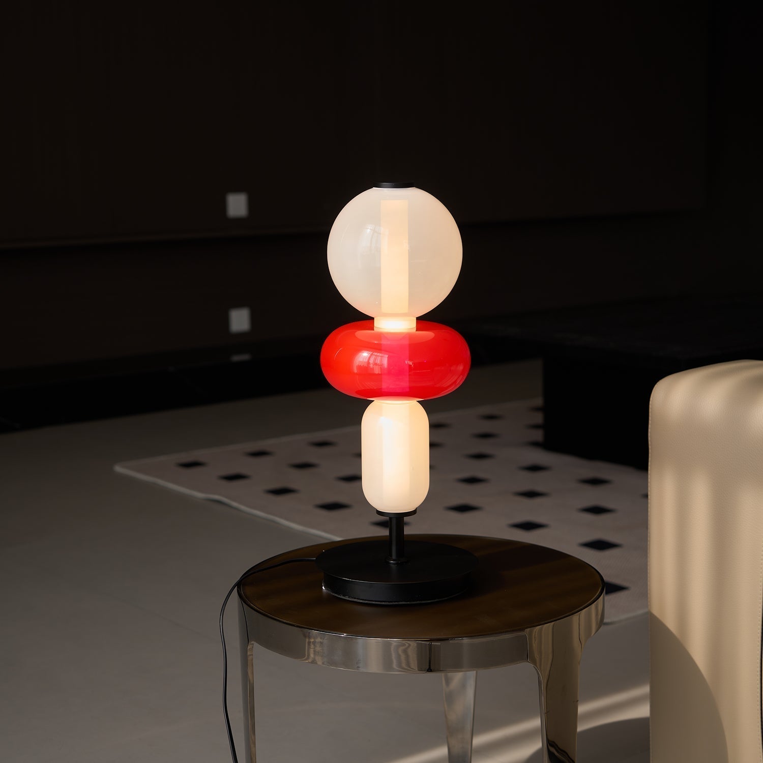 Candied Glass Table Lamp