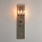 Candle 3-Light Mirrored Sconce