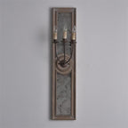 Candle 3-Light Mirrored Sconce