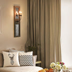 Candle 3-Light Mirrored Sconce