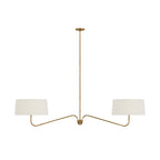 Grande Four Arm Chandelier