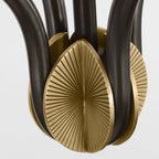 Grande Four Arm Chandelier