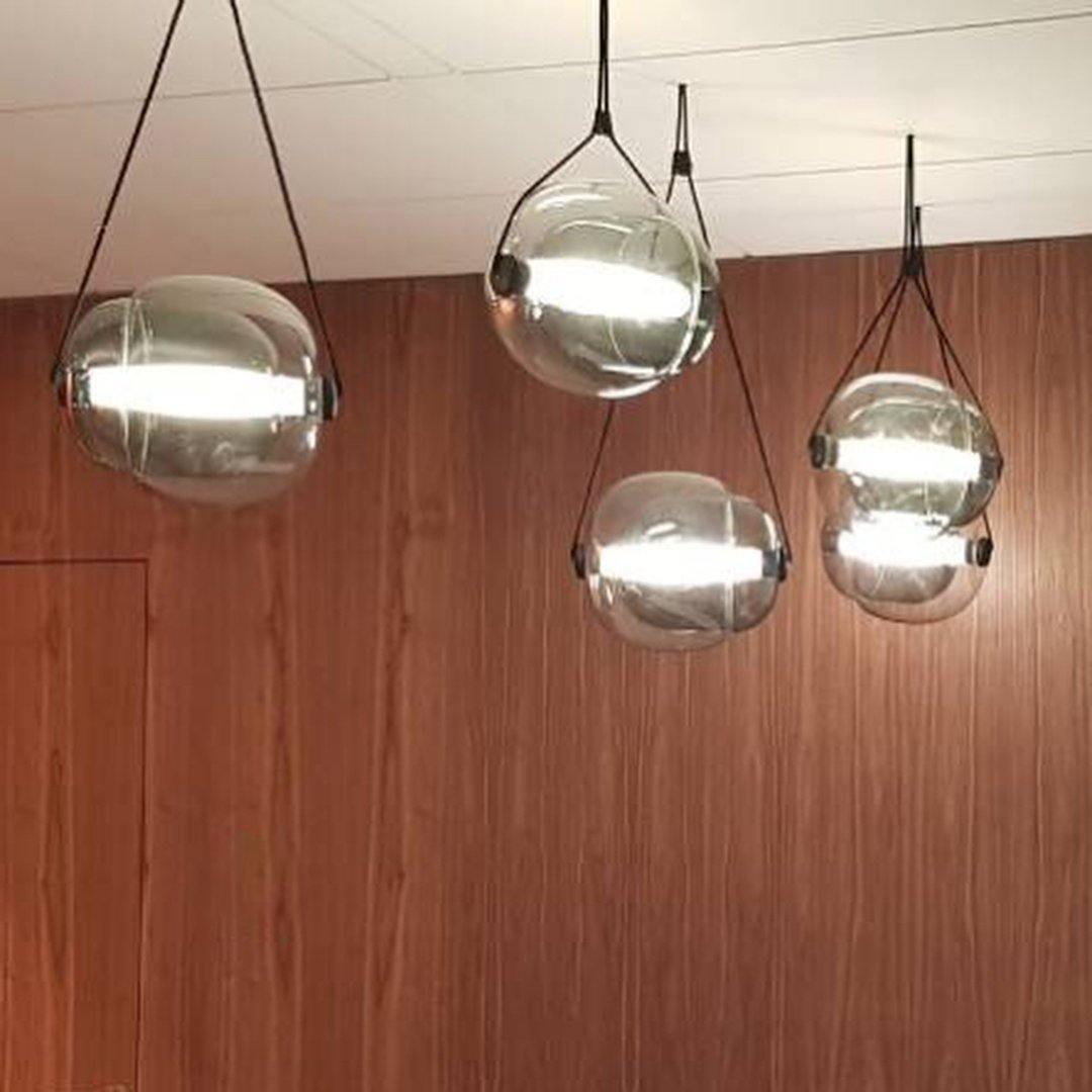 Cello Glass Pendant Light