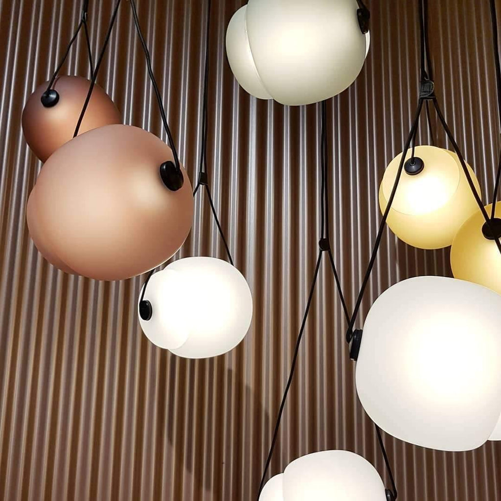 Cello Glass Pendant Light