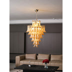 Caramello Petal Chandelier