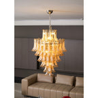 Caramello Petal Chandelier