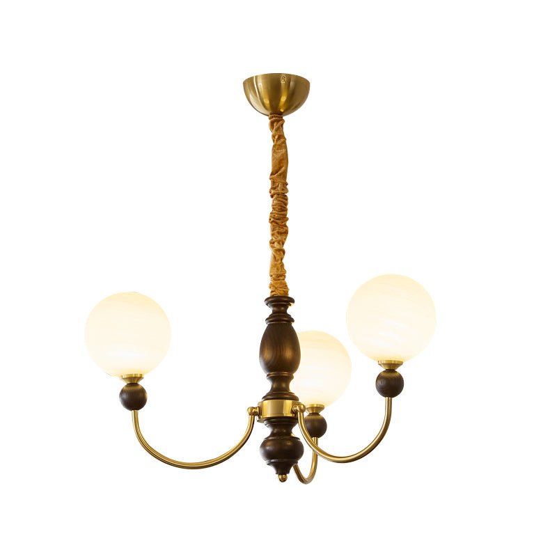 Carmina Orbital Chandelier