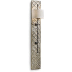 Carved Panel Sconce