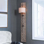 Carved Panel Sconce