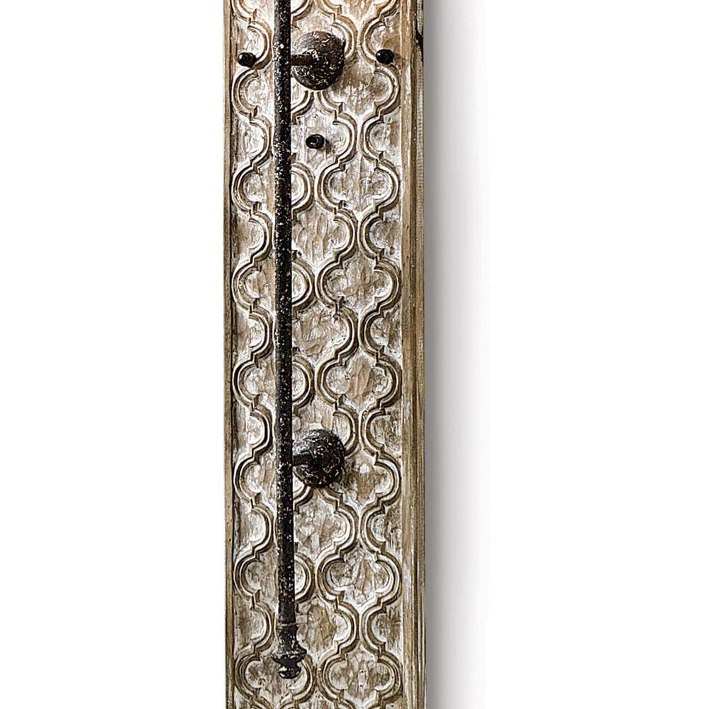 Carved Panel Sconce