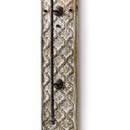 Carved Panel Sconce