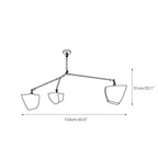 Cassiopeia Mobile Chandelier