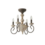 Castile Semi Flush Ceiling Light