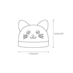 Cat Mouse Clock Night Light