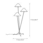 Cedar Floor Lamp