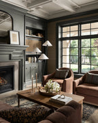 Cedar Floor Lamp