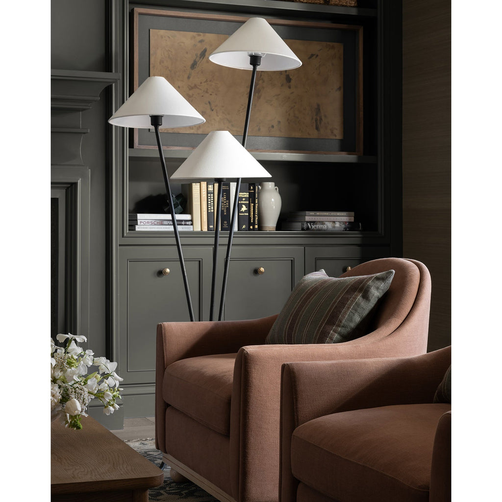 Cedar Floor Lamp