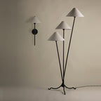 Cedar Floor Lamp