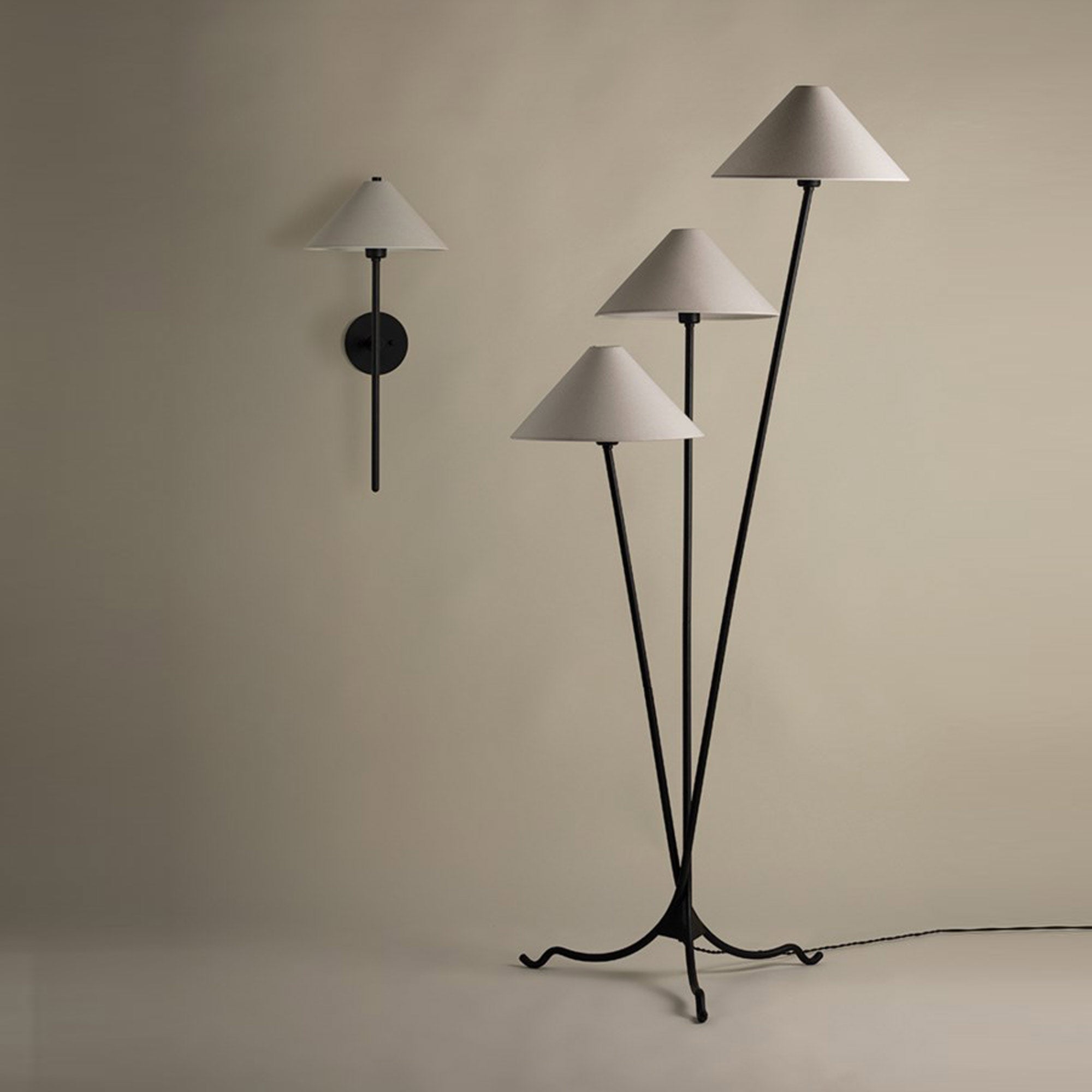 Cedar Floor Lamp