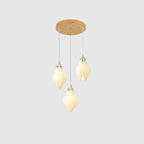 Galaxy Celeste Flora Crystal Spiral Chandelier