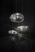 Manta Drift Class Crystal Chandelier