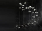 Manta Drift Class Crystal Chandelier