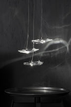 Manta Drift Class Crystal Chandelier