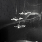 Manta Drift Class Crystal Chandelier