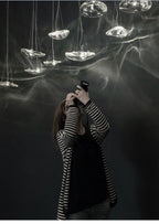 Manta Drift Class Crystal Chandelier