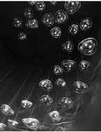 Manta Drift Class Crystal Chandelier