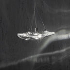 Manta Drift Class Crystal Chandelier