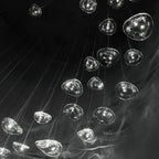 Manta Drift Class Crystal Chandelier