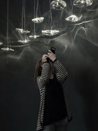 Manta Drift Class Crystal Chandelier
