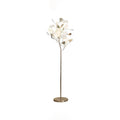 Ceramic Ginkgo Leaf Floor Lamp