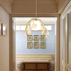 Ceramic Ginkgo Pendant Lamp