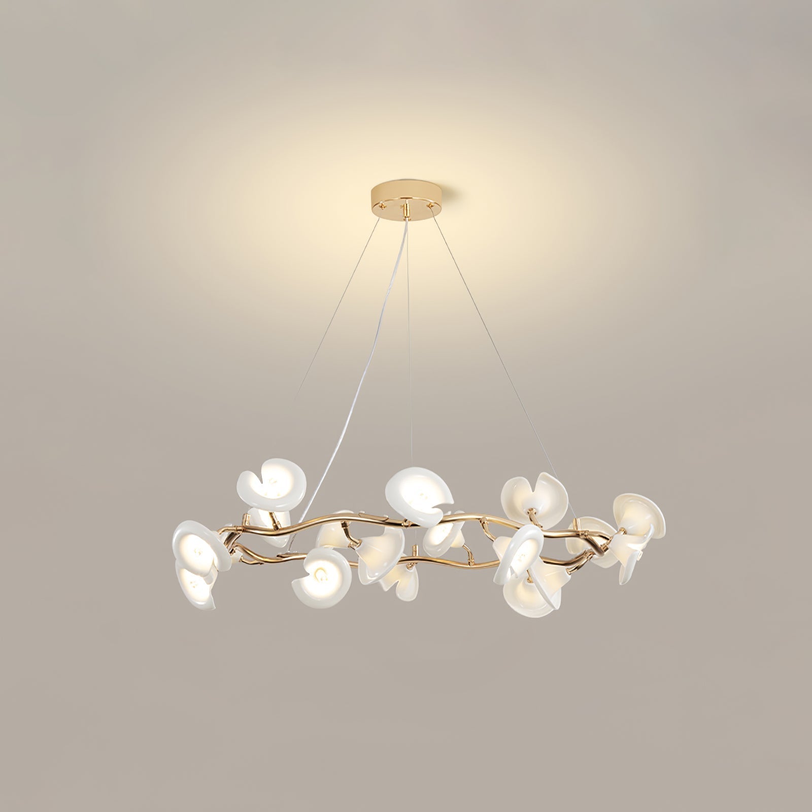 Cerisium Blossom Chandelier