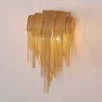 Chains Tassel Wall Lamp