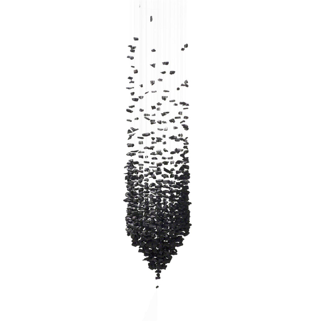 Charcoal Chandelier