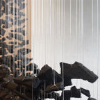 Charcoal Chandelier