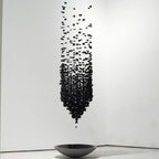 Charcoal Chandelier