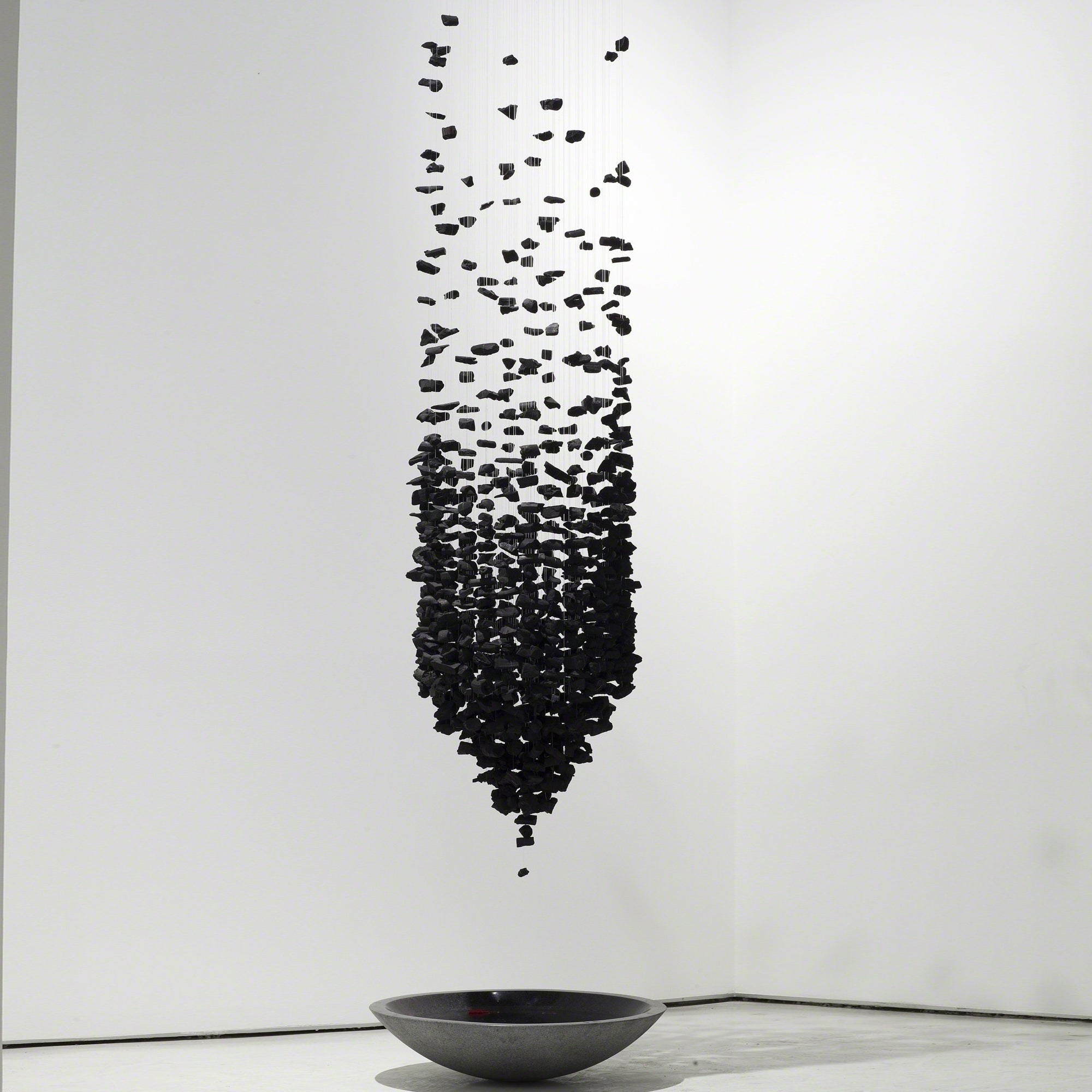 Charcoal Chandelier